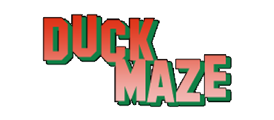 Duck Maze logo for NES